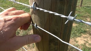Farm Fence Like you've never seen! Day 2 USA Farm Fencing Competition!