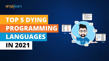 Top 5 Dying Programming Languages In 2026 | Worst Programming Languages In 2026 | Simplilearn
