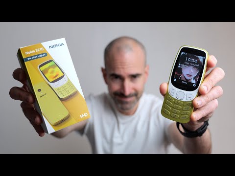 Nokia 3210 - The 2024 Reboot! | Best New Feature Phone