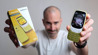 Nokia 3210  The 2024 Reboot! | Best New Feature Phone?