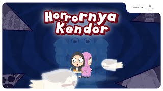 Animasi Lucu LaLiLo Episode 10 : Horrornya Kendor