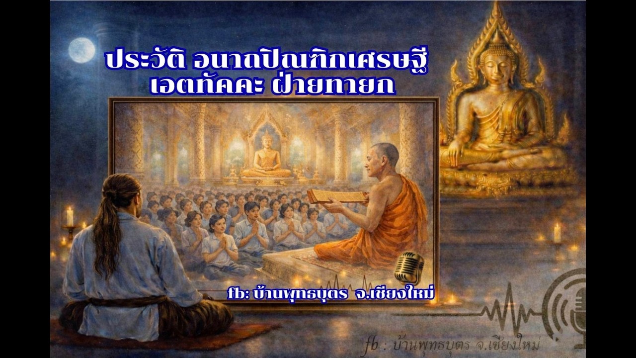 #เอตทัคคะ1#ตำนานที่พุทธองค์สรรเสริญ#ประวัติอนาถบิณฑิกะเศรษฐี#ธรรมจัดสรร