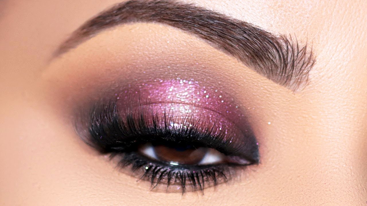 SOFT Pink Smokey HALO Eye Makeup Tutorial