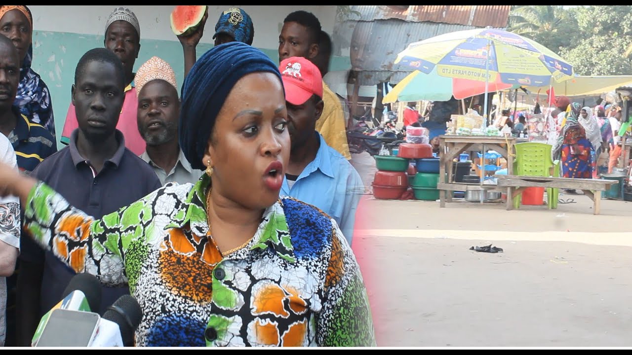 Wafanya Biashara maeneo hatarishi Mkuranga  wapewa siku moja waondoke.