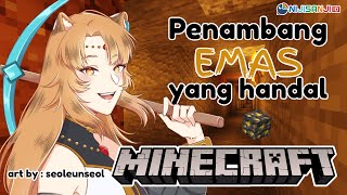 【MINECRAFT】Mengadu Nasib di Pertambangan【NIJISANJI ID】
