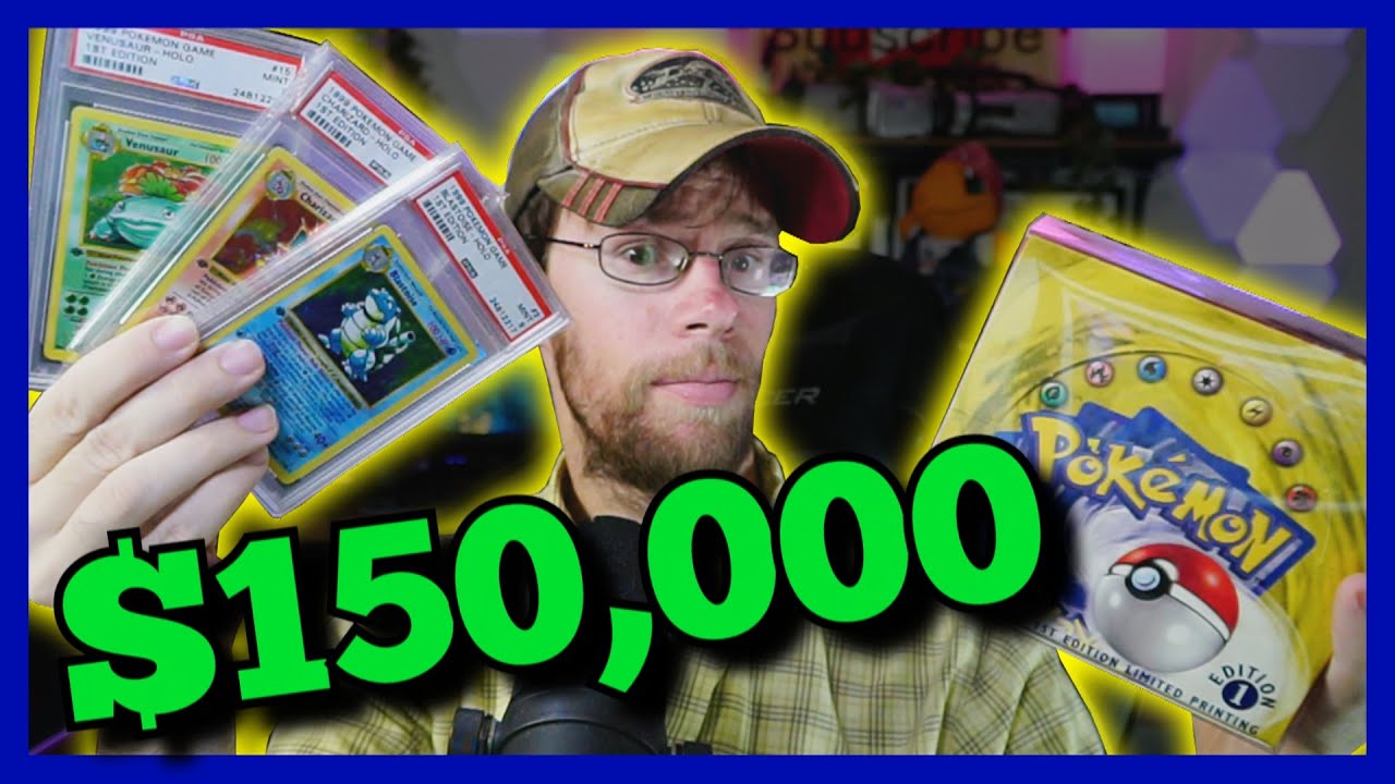 This is my MOST VALUABLE Pokemon Card Set! (1ST EDITION BASE SET