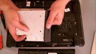 HP ProBook 4540s adding 2nd HDD / SSD using DVD / optical drive bay with HDD Caddy