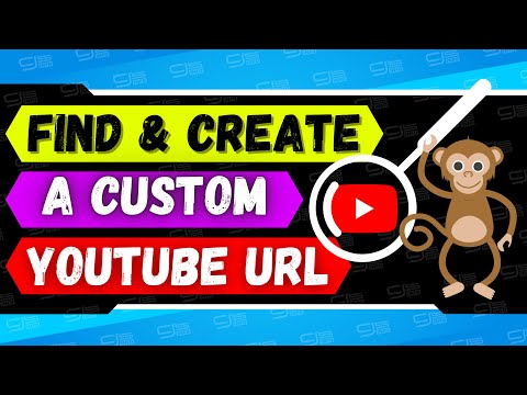 How To Find and Create A Custom YouTube URL | Simple Tutorial