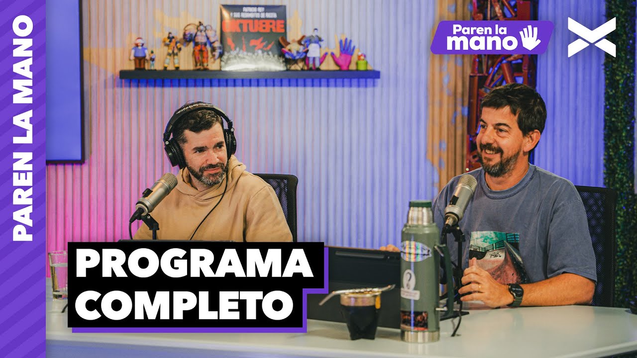 ¿Y SI ES EL ÚLTIMO PÁRENSE DE MANOS?  | #ParenLaMano Completo - 12/05 | VORTERIX