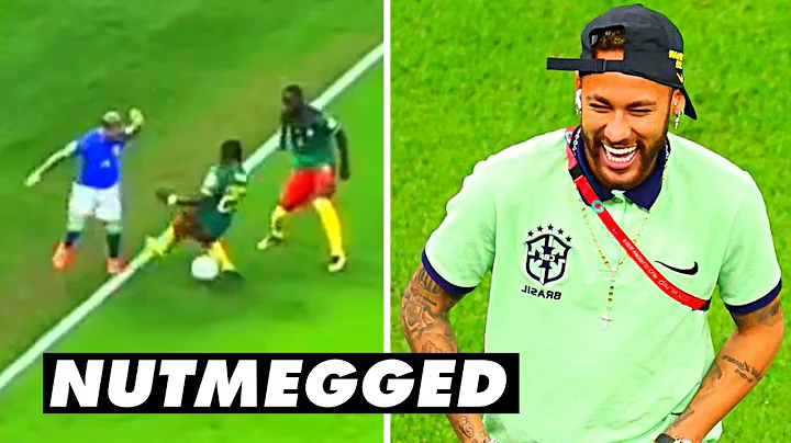 Antony and Martinelli   against Cameroon  * Antony...