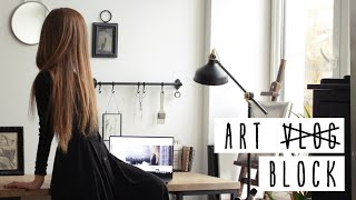 Art Block and Mental Health | What I've been up to | Burnout or Depression?