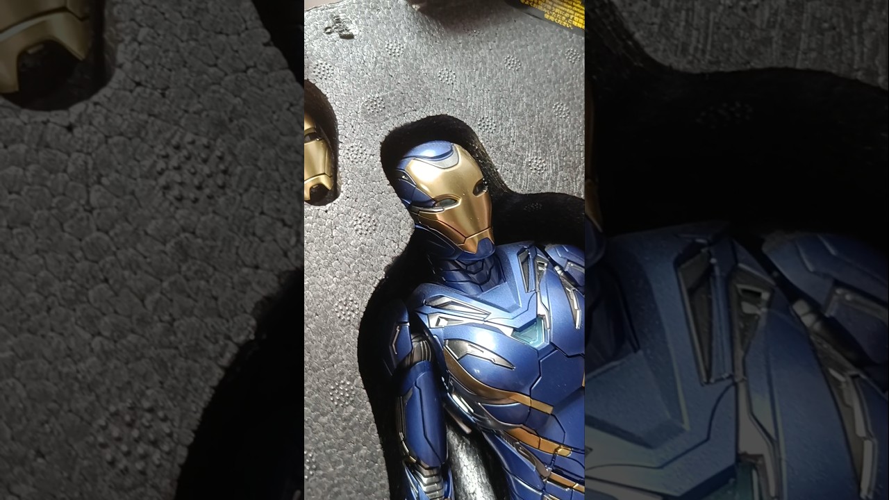 Hot toys Rescue (Pepper Potts)