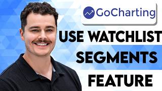 How To Use Watchlist Segments Feature In GoCharting [2026 Guide]