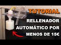 Cómo hacer un Rellenador Automático Casero para Acuarios