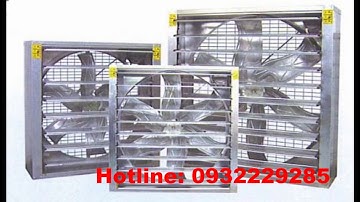 Quá Trình Lắp Ráp Quạt Hút Công Nghiệp