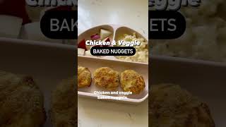 Its not McDonalds | 9 Month Old Baby Led Weaning Chicken & Veggie Nuggets RECIPE BLW screenshot 4