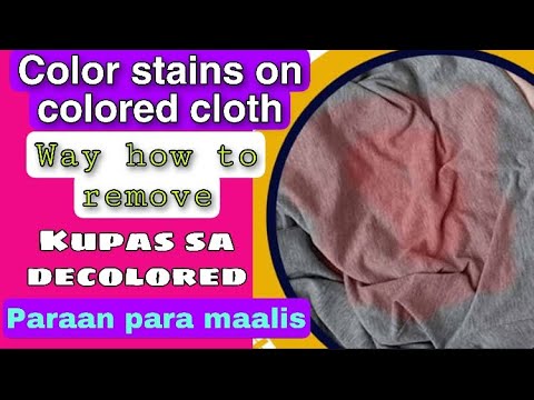 Video: Paano Dye Cashmere (may Mga Larawan)