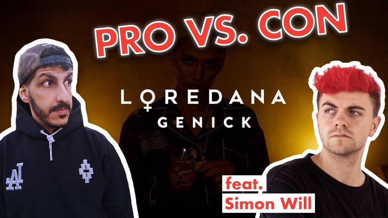 Producer REAGIERT auf LOREDANA - GENICK (prod. Miksu & Macloud)