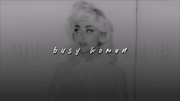 Sabrina Carpenter, Busy Woman | sped up |