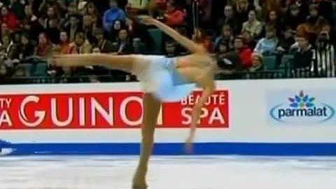 Yuna Spin by YUNA KIM.flv