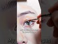 The color of hope in the blink of an eye