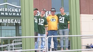 Packers Fans Gearing Up For Game Day And Steve Miller Band Concert