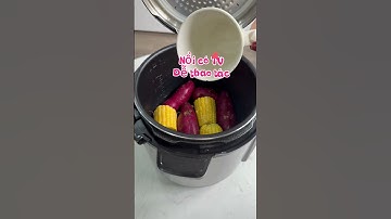 Luộc Ngô Khoai Bằng Nồi Áp Suất 6L Elmich #elmich #food #noiapsuat