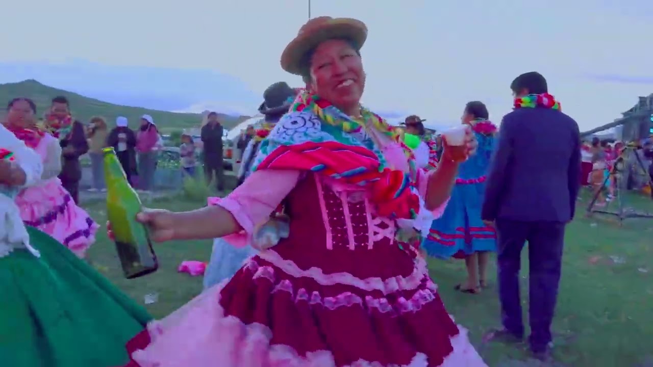 DINA CONDORI EN LAMPA GRANDE POMATA 2026