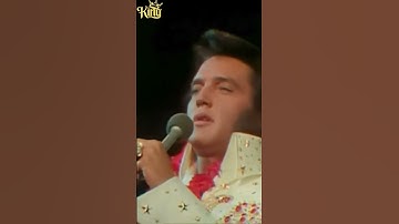 Thumbnail of Elvis Presley – “Something” 🎙 | Aloha From Hawaii Live  #shorts