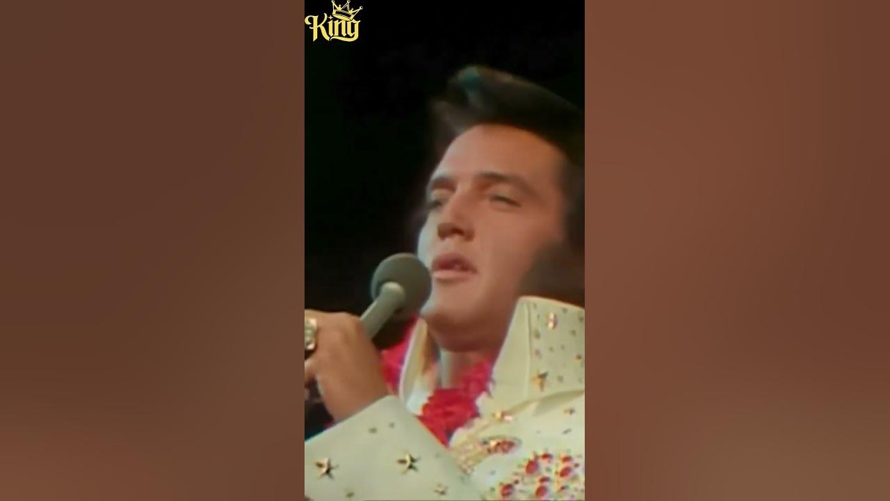 Elvis Presley – “Something” 🎙 | Aloha From Hawaii Live  #shorts