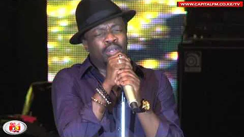 Anthony Hamilton - Pray for me / her heart (live in Nairobi)