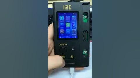 I2C I6 Programmer Original Screen True Tone Repair For IPhone 8-12 Pro Max