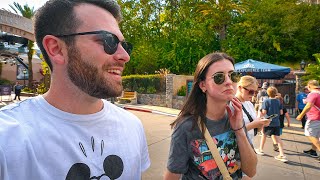 A Disney Park Day.. That didn't go as planned