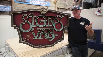 Dimensional Lettering Sign Teaser - Signs by Van