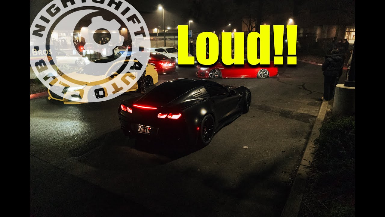 Loud!!! cars come too a NSauto meet!!!