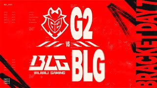 [中文] Bracket Stage Day 7 | MSI 2023 英雄聯盟季中邀請賽