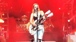 Halestorm - I am the fire live @ the lc