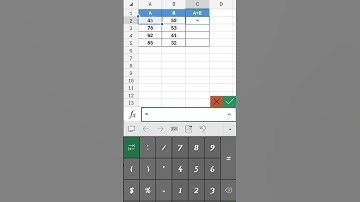👉 "Excel Shortcut 🔥 Add Numbers Automatically | Mobile Excel Tips" #excel
