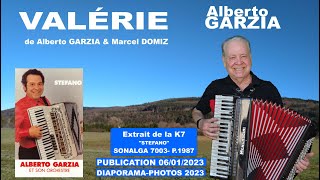 Alberto GARZIA "VALÉRIE" Diaporama-photos 2023