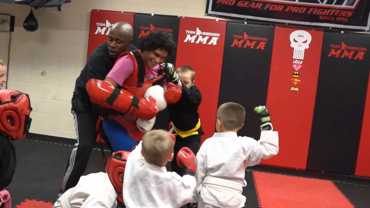 Team Robinson Kids Commercial