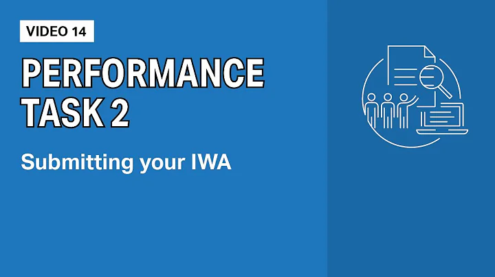 AP Seminar Performace Task 2: Submitting your IWA - DayDayNews