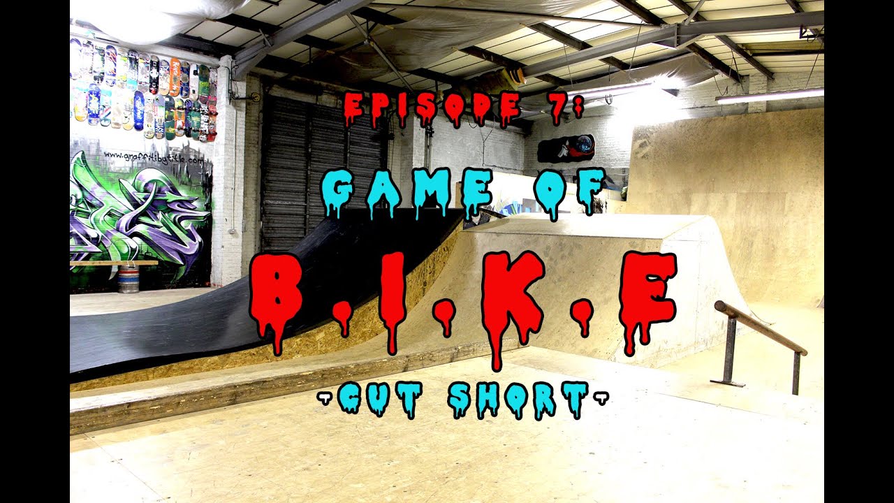 GAME OF B.I.K.E JUST RAMPS SKATEPARK! YouTube