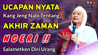 UCAPAN NABI TENTANG AKHIR ZAMAN | ABUYA UCI TURTUSI