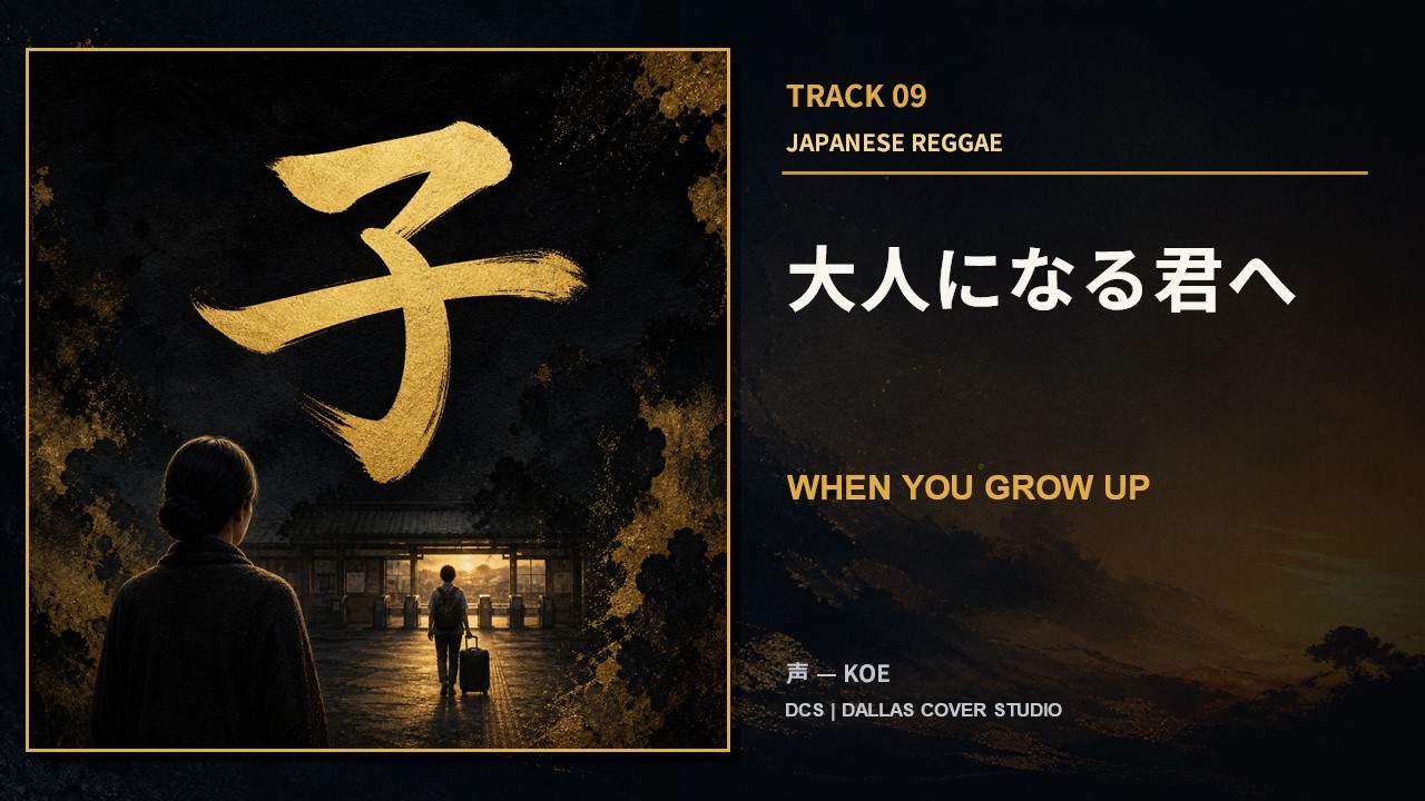 大人になる君へ - WHEN YOU GROW UP｜日本語レゲエ Official Music