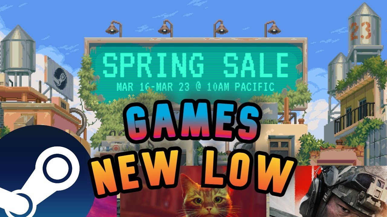 STEAM SPRING SALE 2023 | Best Never Been That Cheap, New Low Price On ...