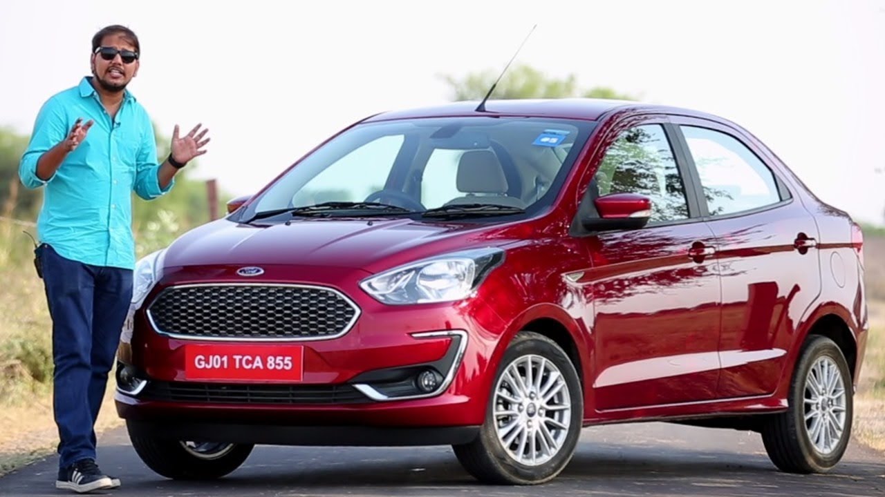2018 Ford Aspire India Review | Premium enough to take on Maruti Suzuki Dzire?
