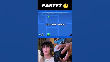 Geometry Dash: Disco Party! 🥳 #geometrydash #gd