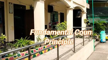 Fundamental Counting Principle