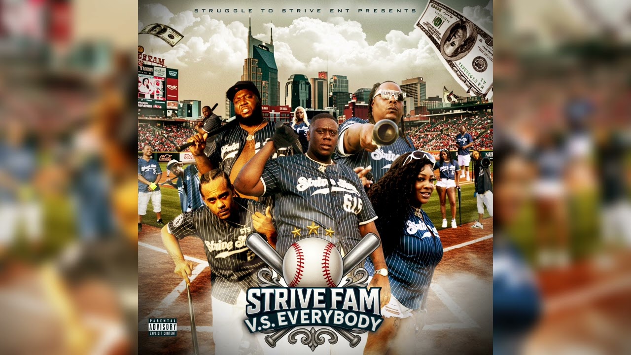 Strive Fam- Back in That Mode ft Cashville Young T, Cashville Licia & Rich Ratchet 