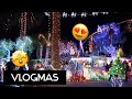 CHRISTMAS LIGHT DRIVE *Vlogmas Day 12*